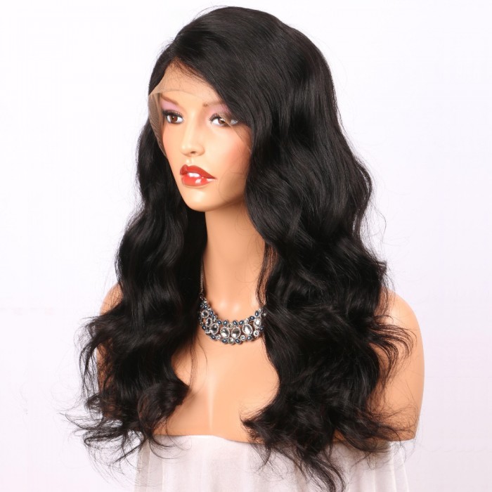 360 Lace Frontal Wig 150% Density Body Wave Virgin Hair