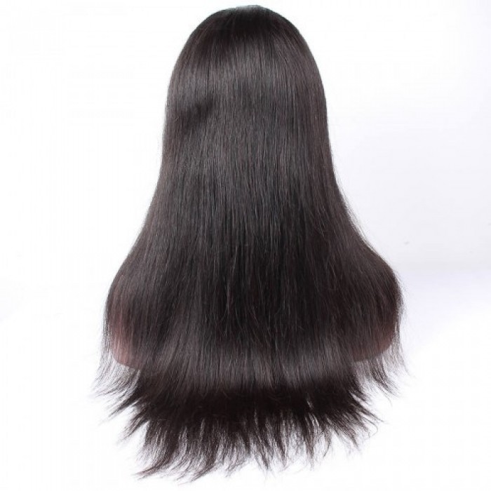 T-Part HD Lace Frontal Wigs 150% Density Virgin Hair (#613 