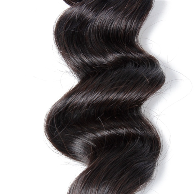 10-30 Inch 12A+ Super Double Drawn Brazilian Loose Wave Hair, 3-Bundle-Set  - YH Fashion Hair