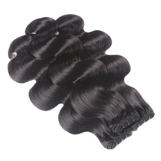 3-Bundle w/ 5×5 Closure, 10-30 Inch 16A+ Super Double Drawn Brazilian Body Wave Hair
