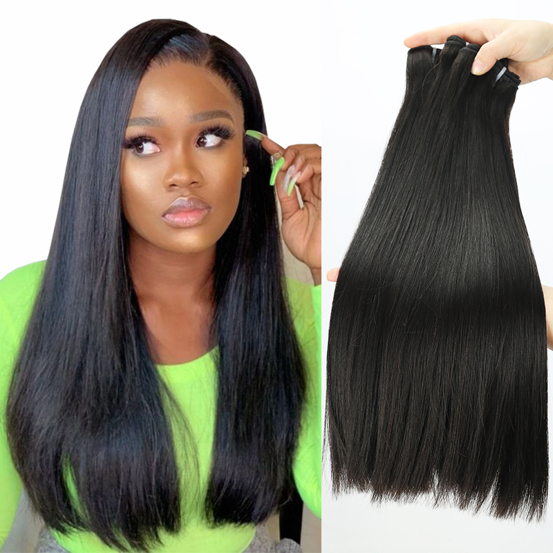 10-30 Inch 12A+ Super Double Drawn Brazilian Straight Hair, 3-Bundle-Set -  YH Fashion Hair